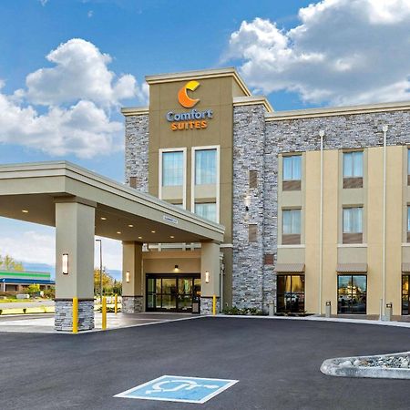 Comfort Suites Burlington Near I-5 Bagian luar foto