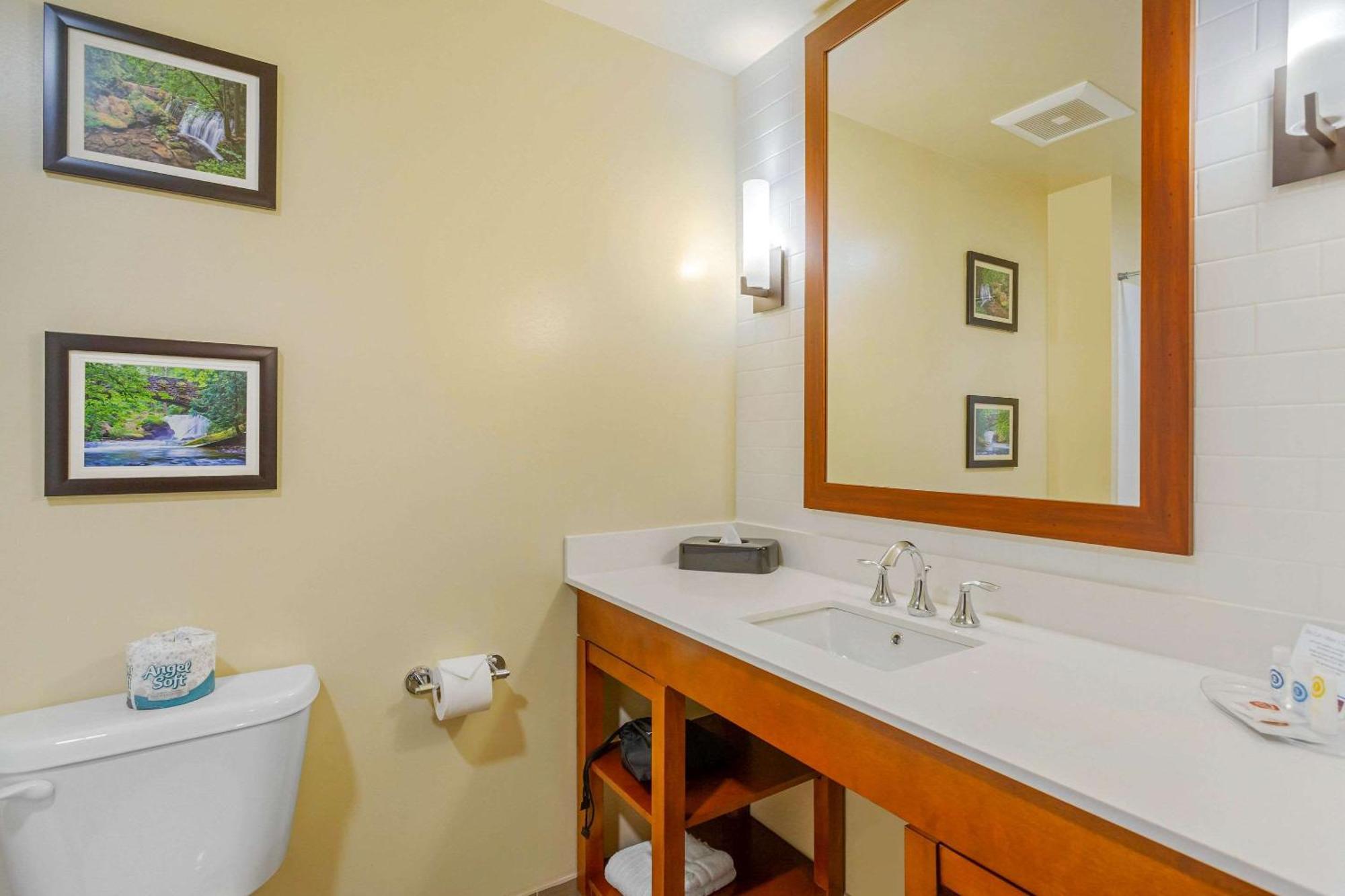 Comfort Suites Burlington Near I-5 Bagian luar foto