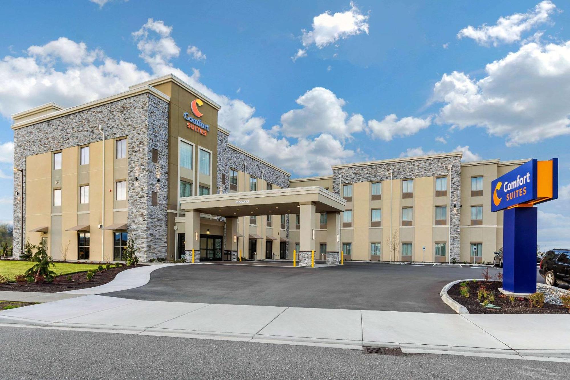 Comfort Suites Burlington Near I-5 Bagian luar foto