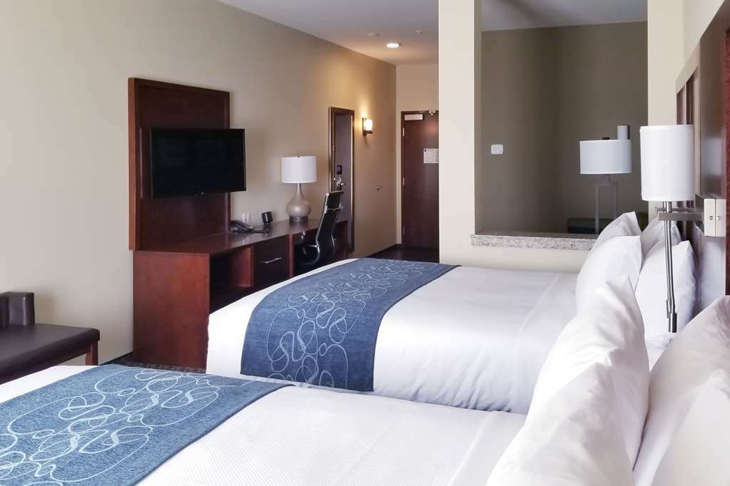 Comfort Suites Burlington Near I-5 Ruang foto