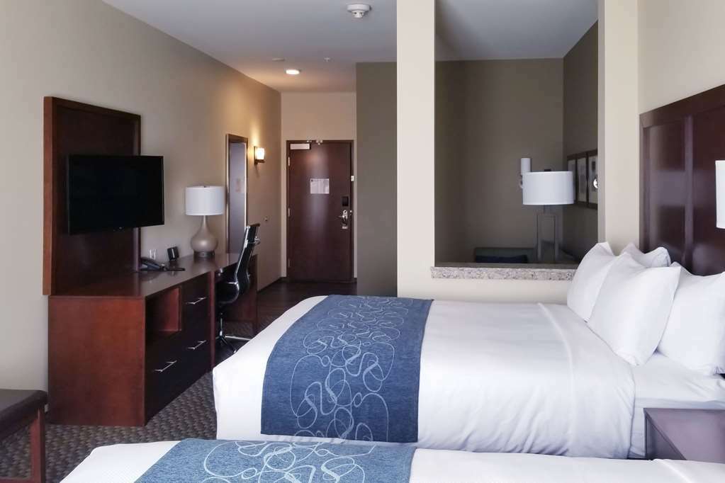 Comfort Suites Burlington Near I-5 Ruang foto