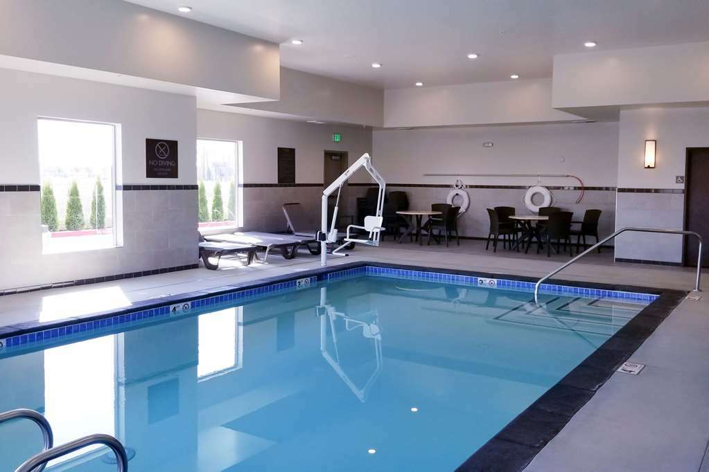 Comfort Suites Burlington Near I-5 Fasilitas foto
