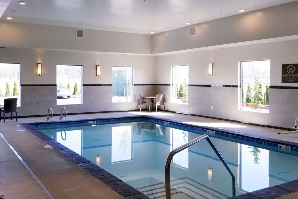 Comfort Suites Burlington Near I-5 Fasilitas foto