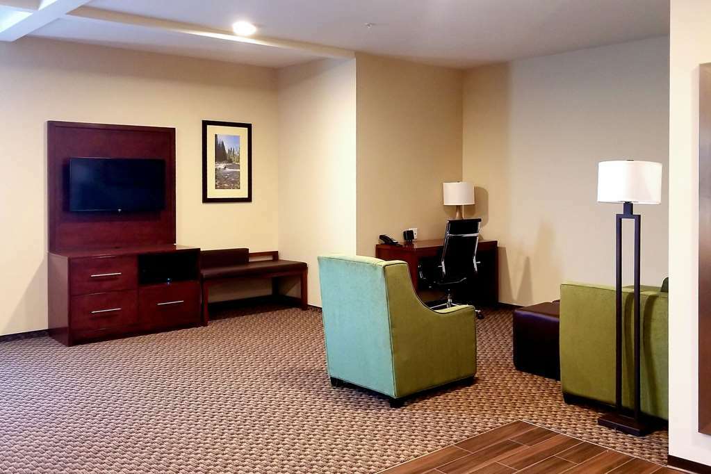 Comfort Suites Burlington Near I-5 Ruang foto
