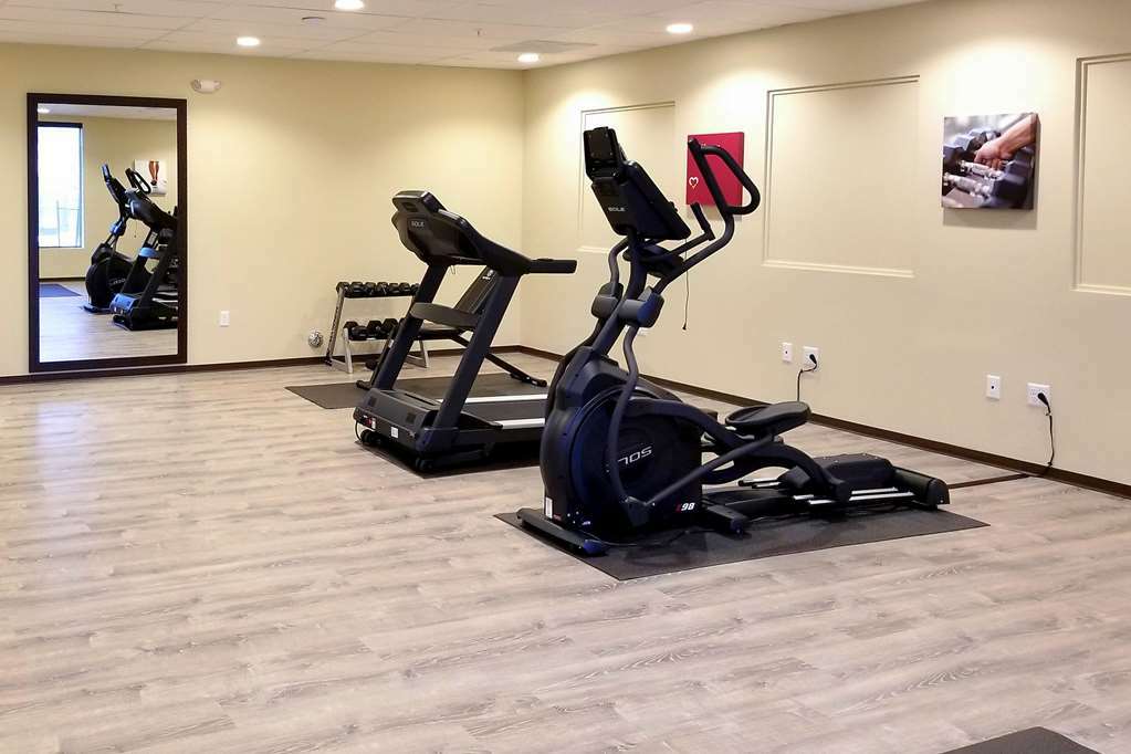 Comfort Suites Burlington Near I-5 Fasilitas foto